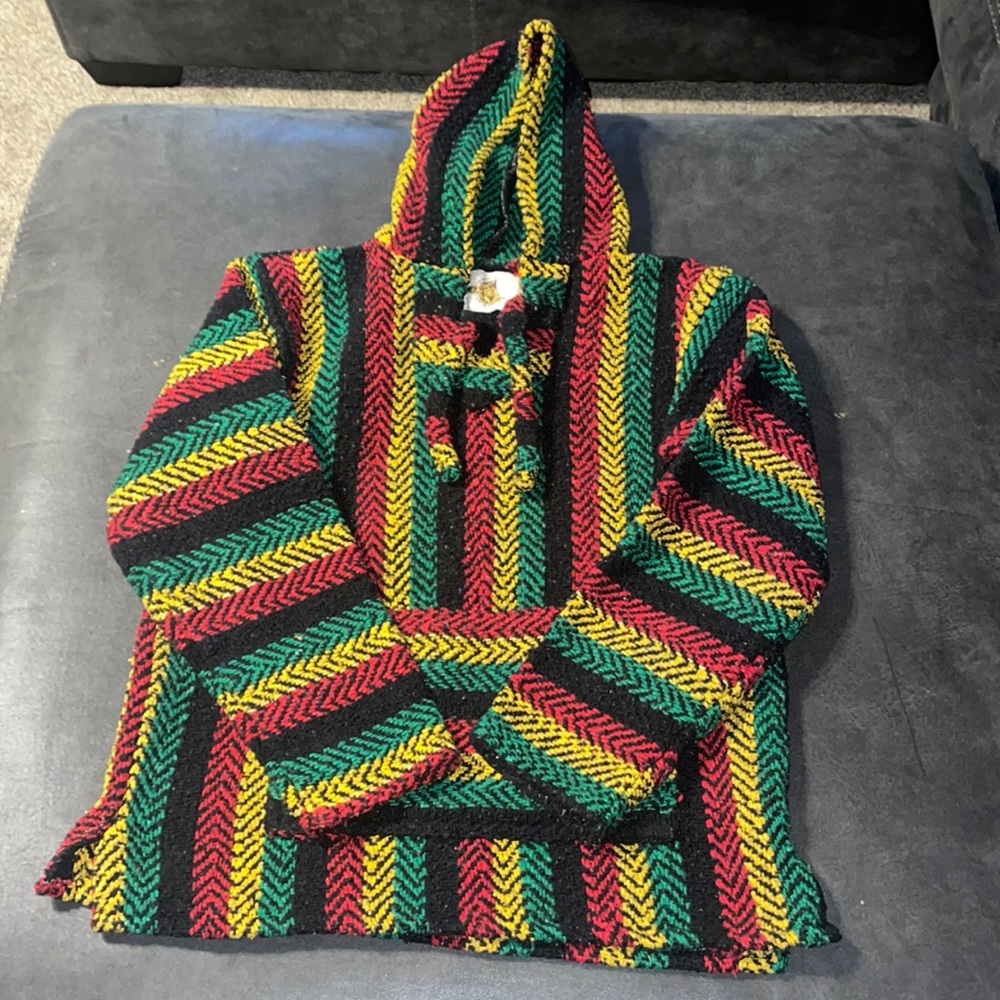 Woven jacket
